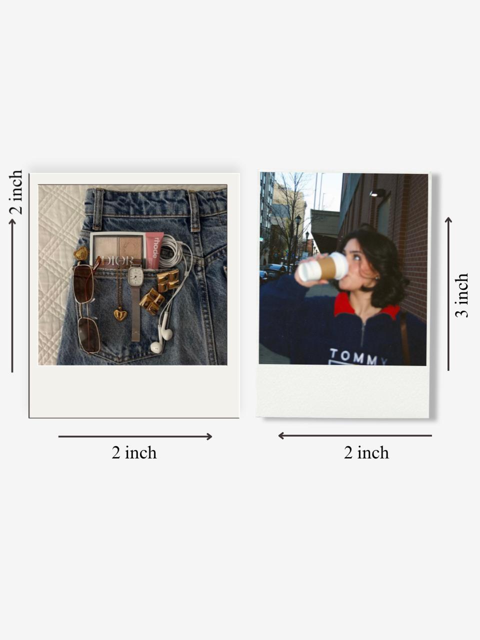 Phone Polaroids