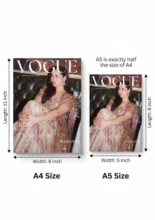 Magazines - A4